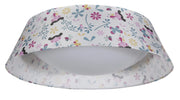 Plafoniera LED Candellux Girl 16W Ø45cm 6500K bianca