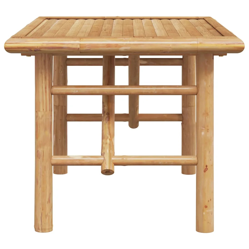 vidaXL Tavolino da salotto Marrone 70 x 40 x 36 cm Bambù