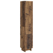 Set di armadi 2 pcs Legno antico 33 x 34,5 x 90 cm 3416392