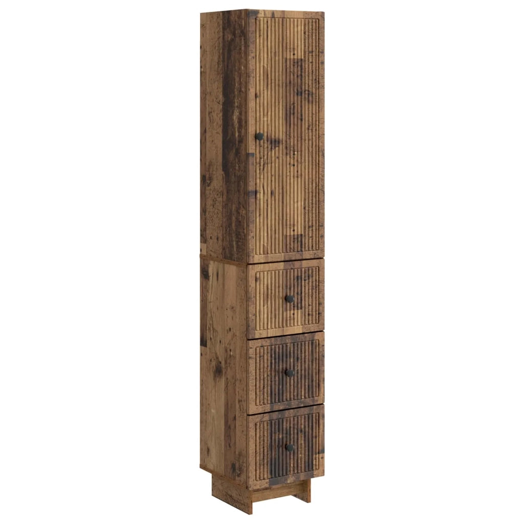 Set di armadi 2 pcs Legno antico 33 x 34,5 x 90 cm 3416392