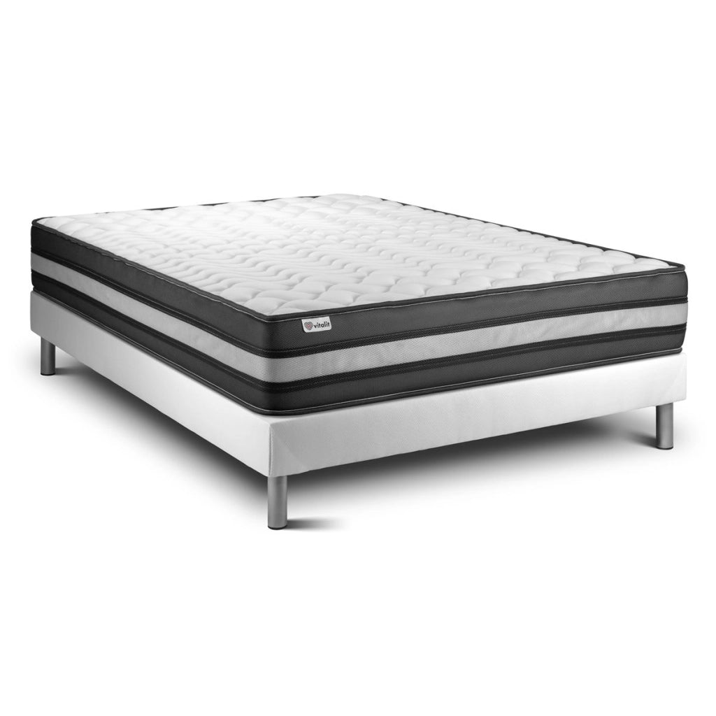 Set materasso e base 140x200 cm - Vital Power Zen