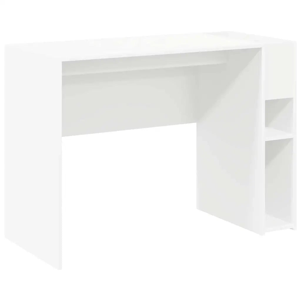Scrivania Bianco 109 x 50 x 78 cm Legno multistrato