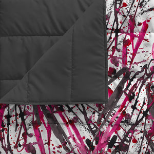 Trapuntino Matrimoniale 100gr con Stampa in Microfibra Crazy