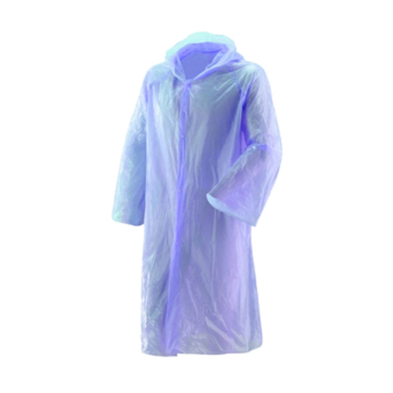IMPERMEABILE TASCABILE 100 POLITENE UOMO- 10,0 pz