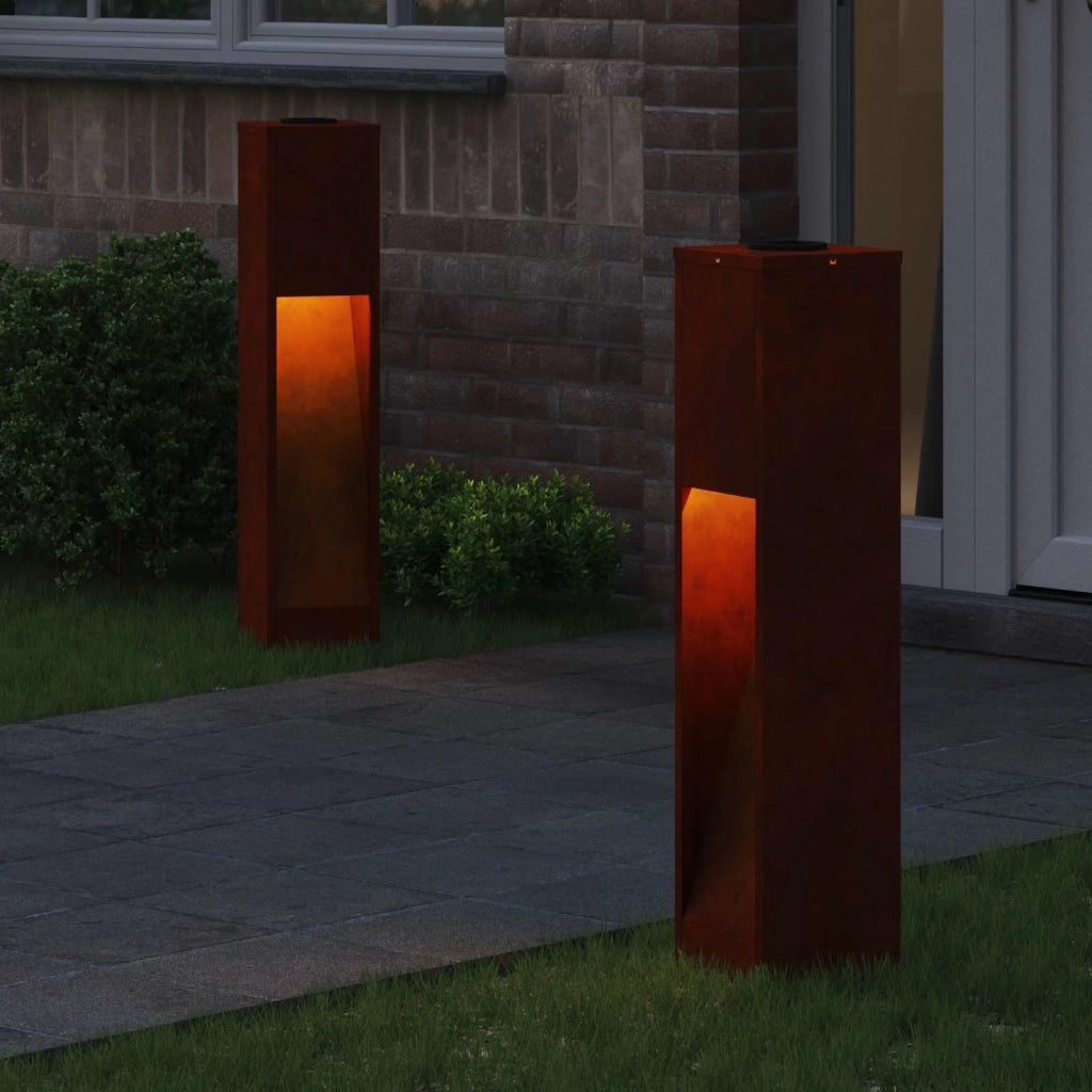Lucina LED Solare da Percorso 2 pz Bronzo CFW8052077