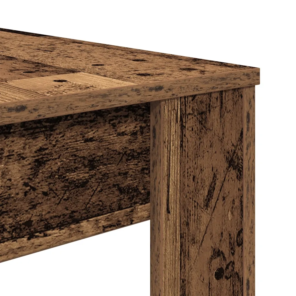Tavolo da Pranzo Legno Antico 120x60x76 cm in Truciolato 855840