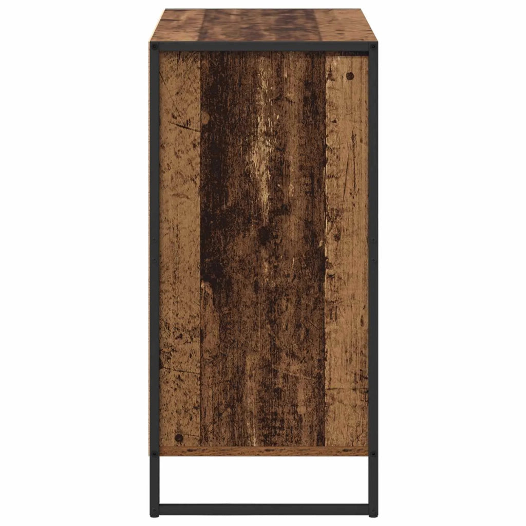 Credenza-Buffet-Armadio da cucina Legno vecchio 79 x 36 x 75.5 cm Legno multistrato