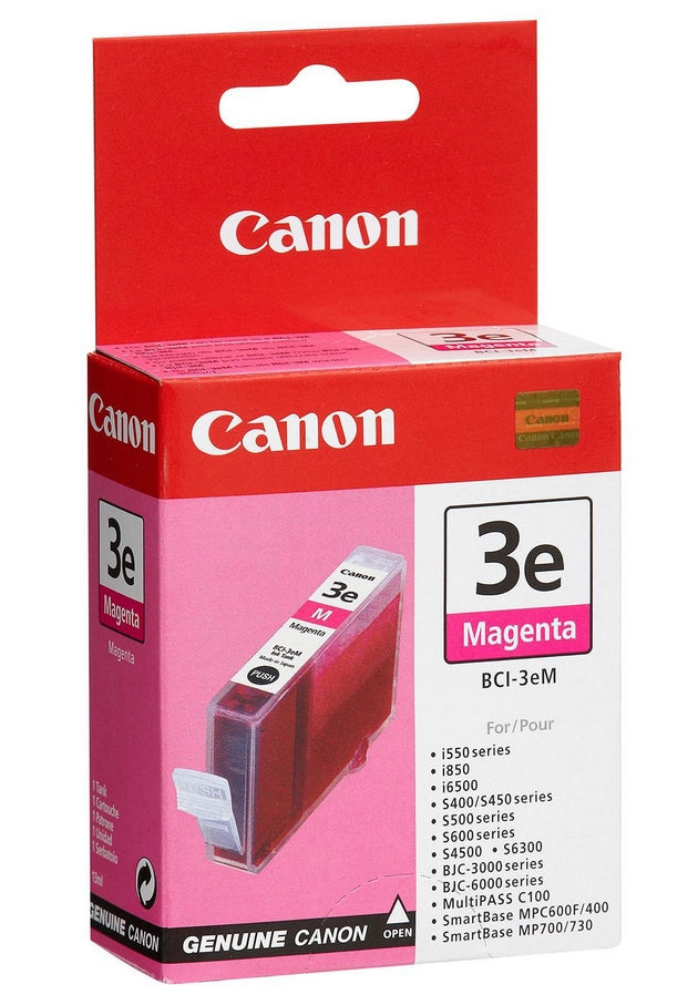 CARTUCCIA CANON BCI-3 MAGENTA