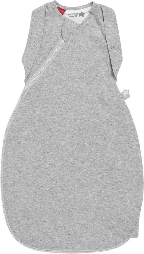 Babyslaapzak Originele 0-3 m 2.5 TOG - Grigio Cielo Marl, Progettata per una Salute delle Articolazioni