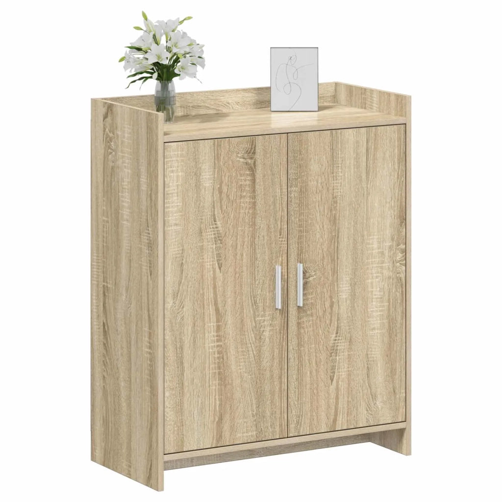 Mobile per scarpe con porta Rovere Sonoma 73,5 x 36 x 92 cm 8011309