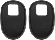 Pacco Antenna in Gomma - Nuovo di Zecca - 2 Pezzi - Adatto per Astra H/VXR - Nero - Piastra di Sigillatura del Tetto Accessori - Antenna Sigillante