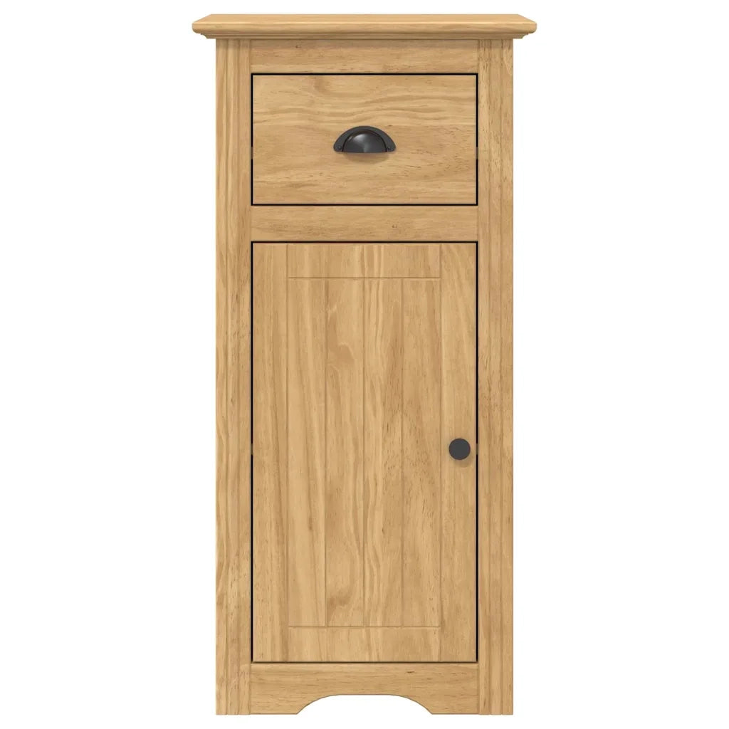 Mobile da Bagno con cassetto BODO Marrone miele 44 x 30 x 90 cm 42023473