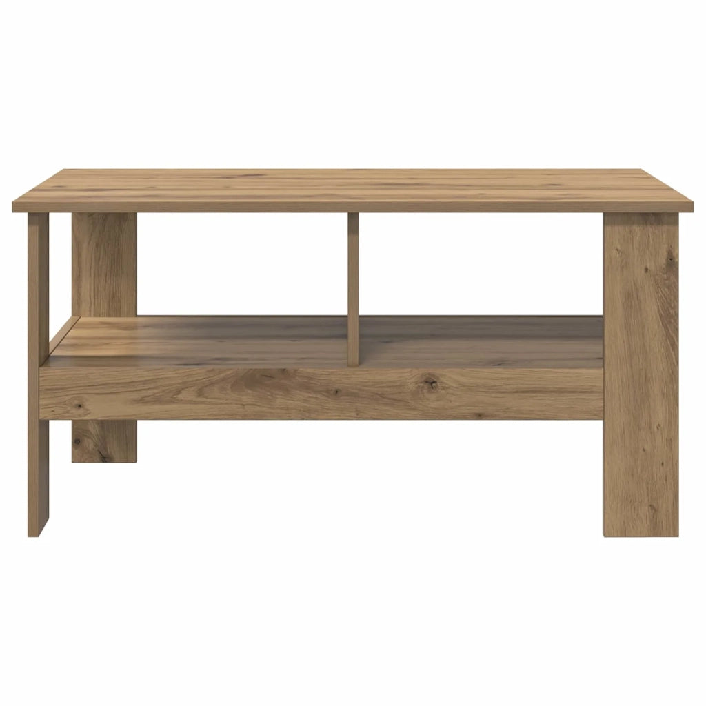Tavolino da salotto Rovere artigianale 90 x 50 x 45 cm 8000259