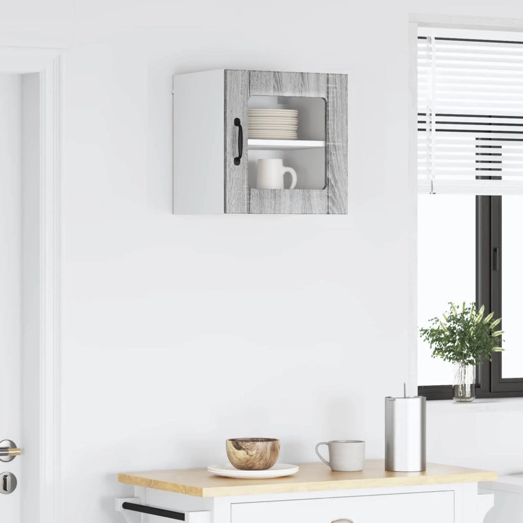 Pannello lavastoviglie Lucca Grigio Sonoma 40 x 31 x 40 cm 884846