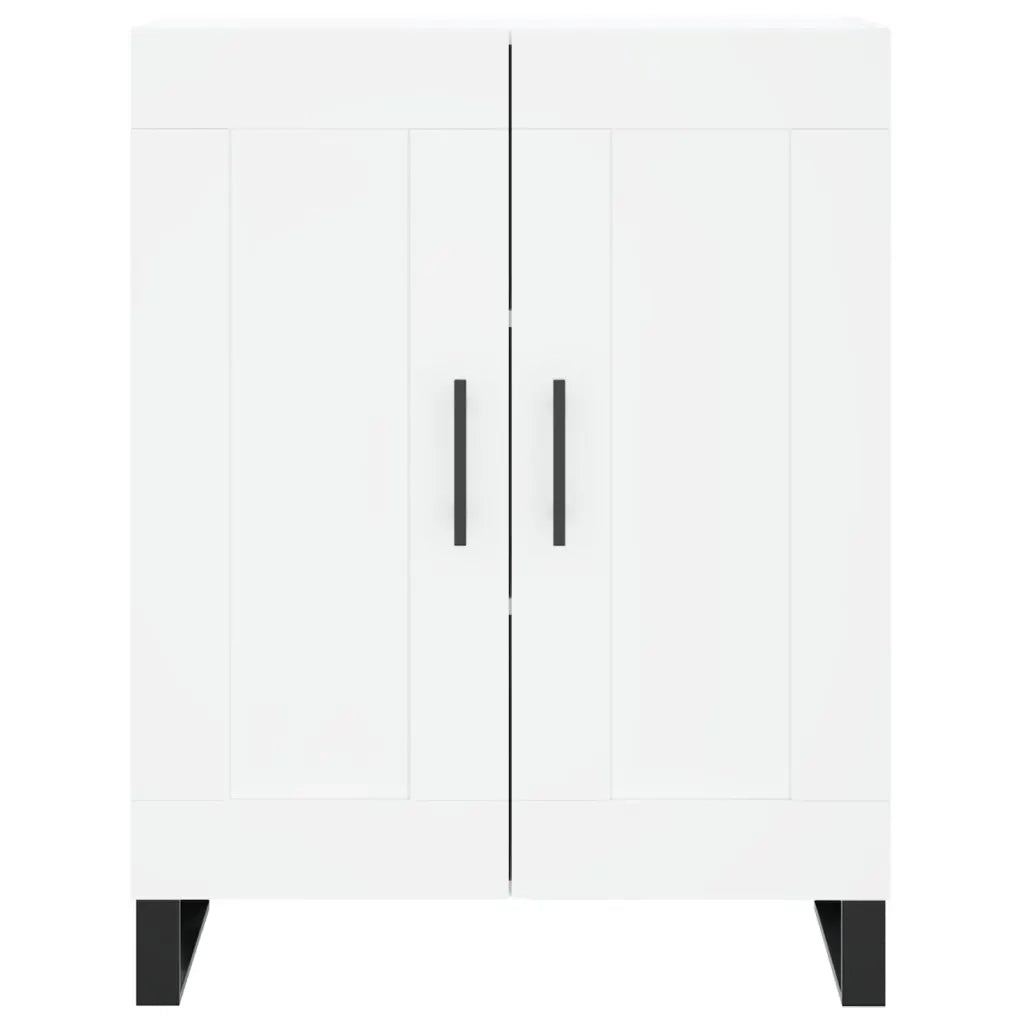 vidaXL Credenza Bianca 69,5x34x90 cm in Legno Multistrato