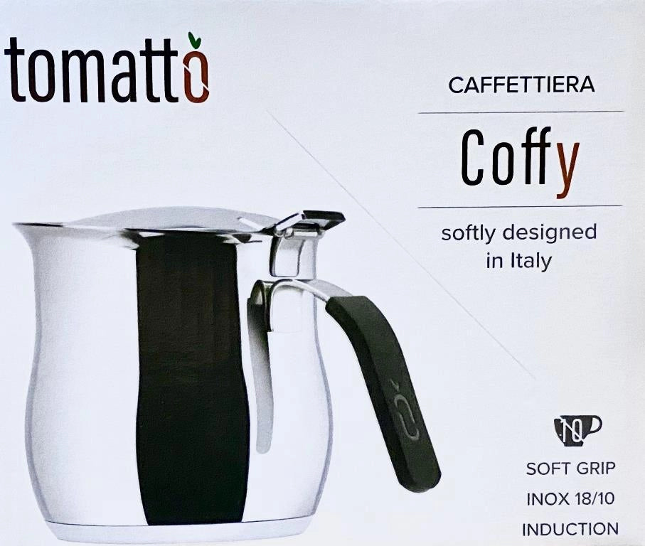 Caffettiera a servire caffè in acciaio Inox Rivadossi 2 Tazze