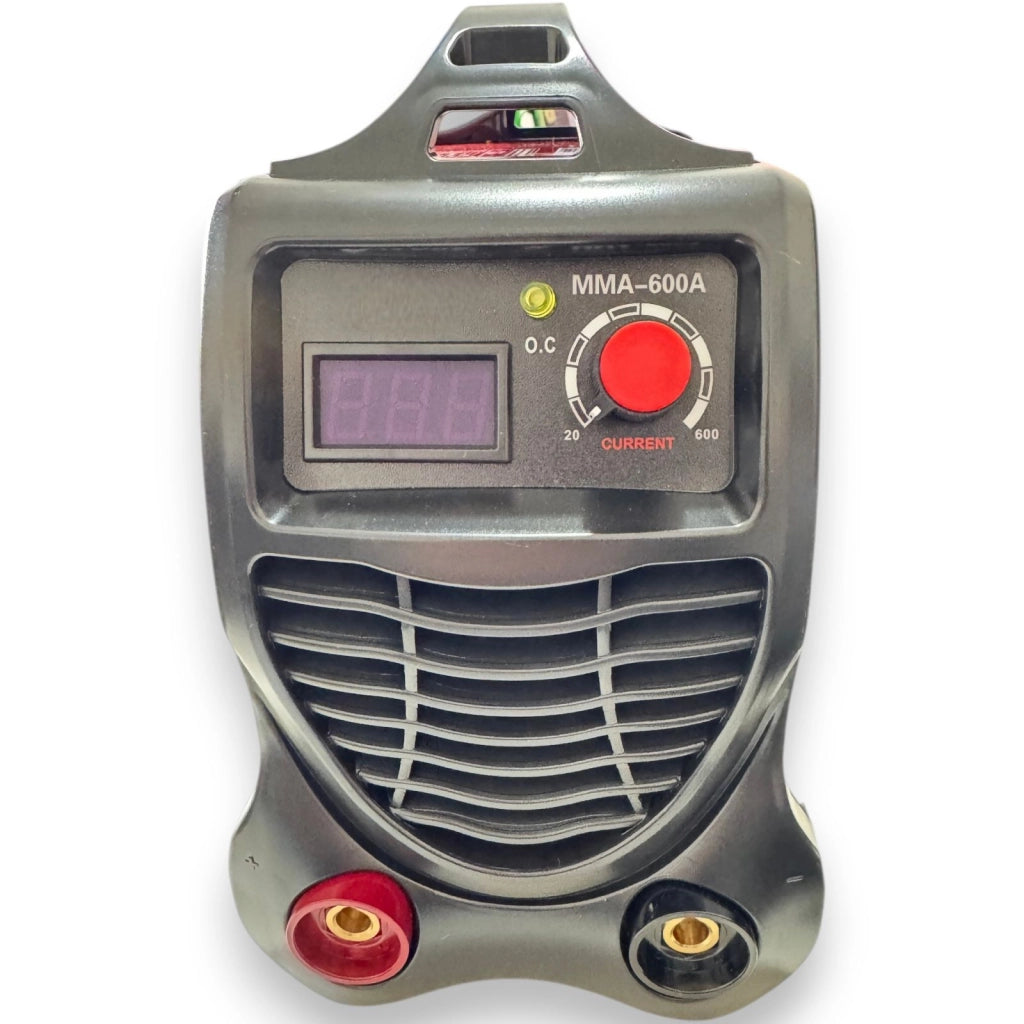 SALDATRICE A ELETTRODO ELETTRICA INVERTER SALDATURA 600 AMPERE + ACCESSORI