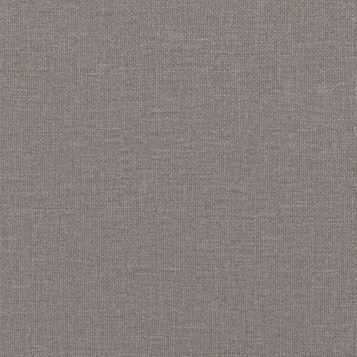 Poltrona con Poggiapiedi Tortora 60 cm in Tessuto 3201150