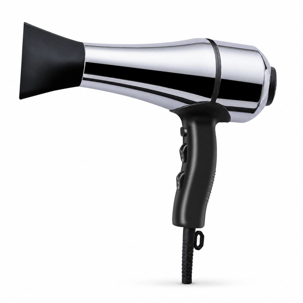 ASCIUGACAPELLI PROFESSIONALE 6000W PHON IONICO CON 2 BOCCHETTE CAPELLI SK-3602