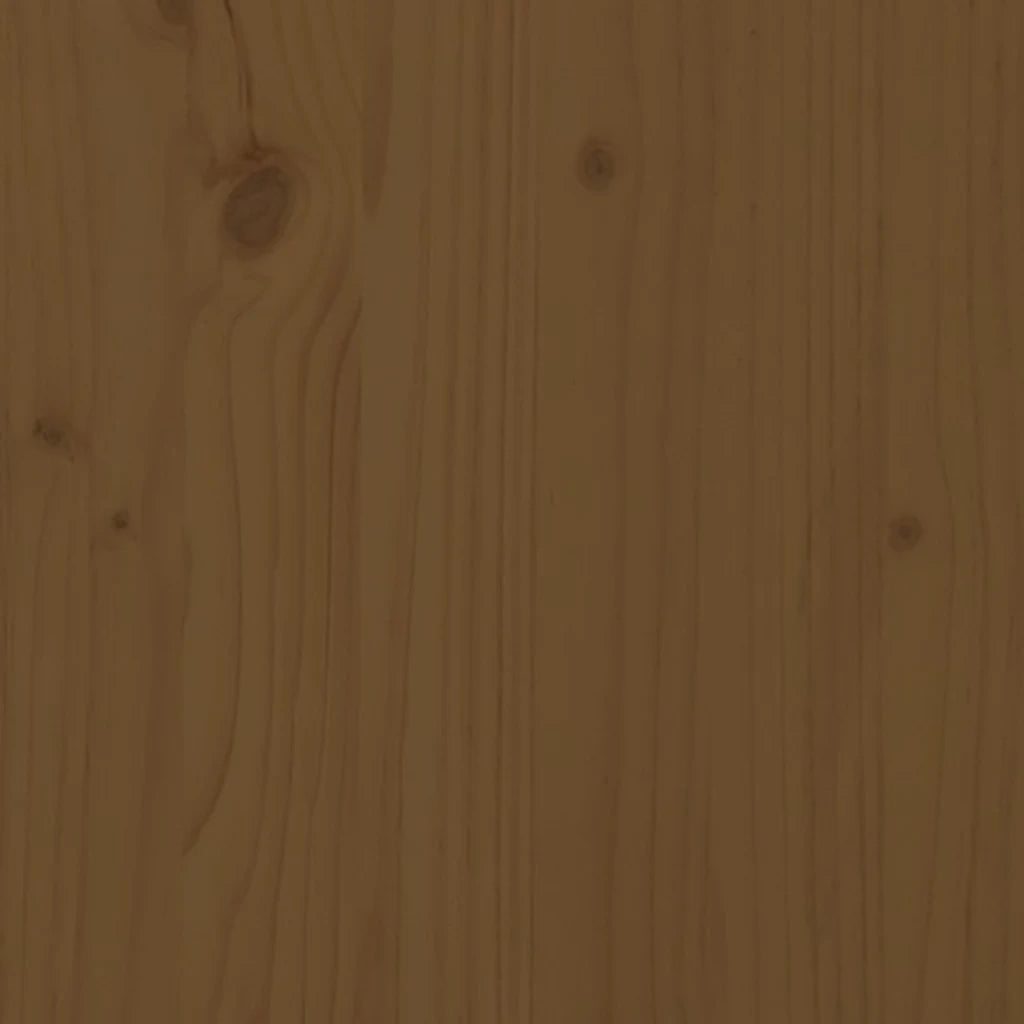 Testiera per Letto ambra 155,5x4x100 cm Legno Massello di Pino