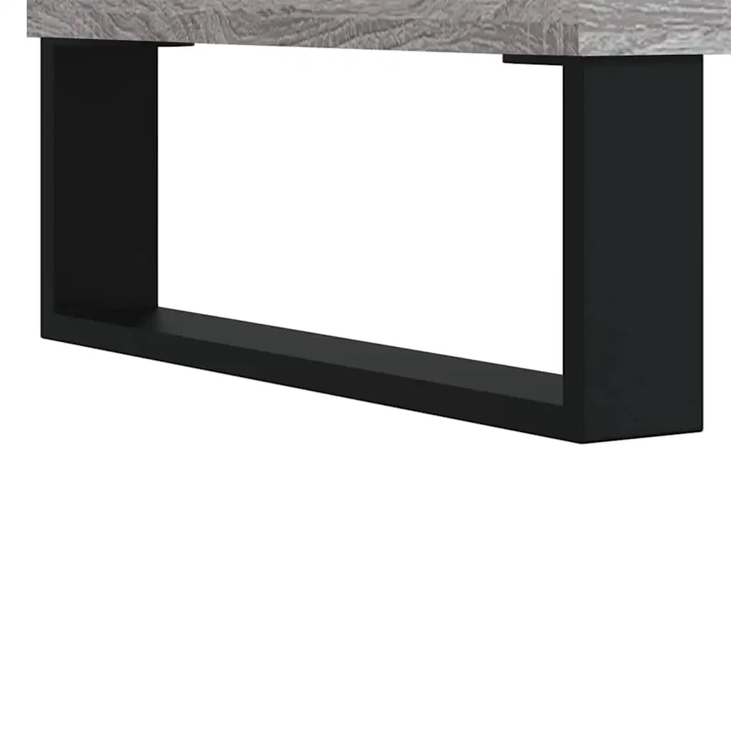 Armadietto Bagno Grigio Sonoma 65x33x60 cm in Legno Multistrato 831618