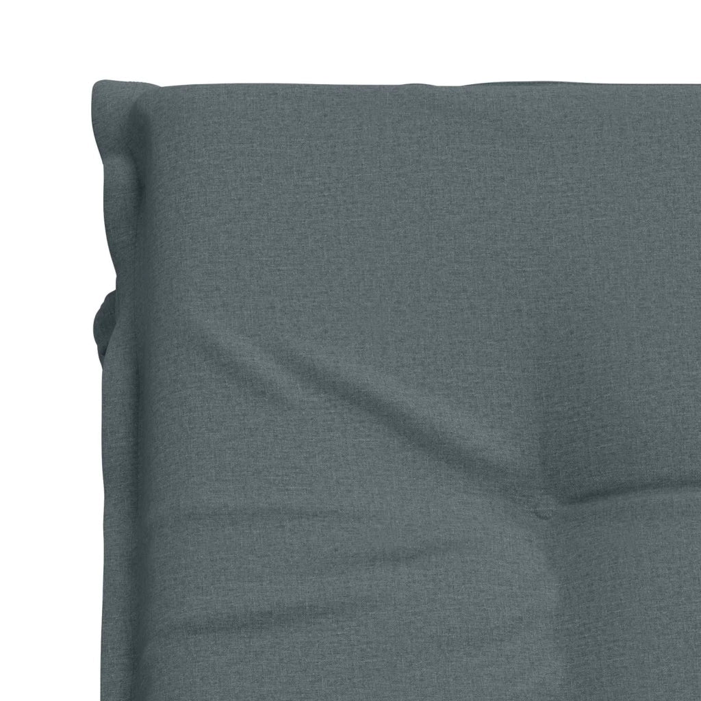 Cuscino per Lettino GEMERT 100% Poliestere Blu 190 x 70 x 9 cm 947403