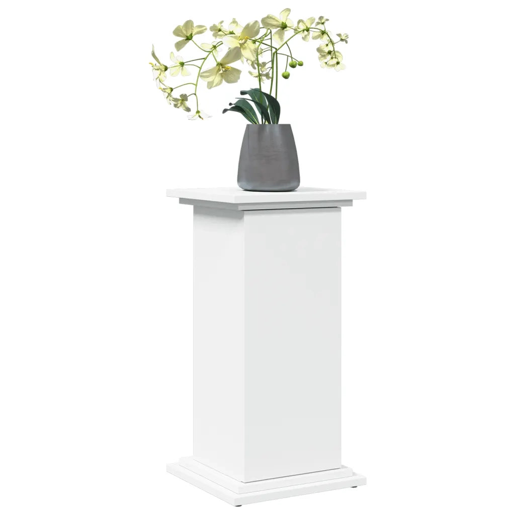 Supporto Espositivo Portaoggetti Bianco 31x30x60 cm Truciolato
