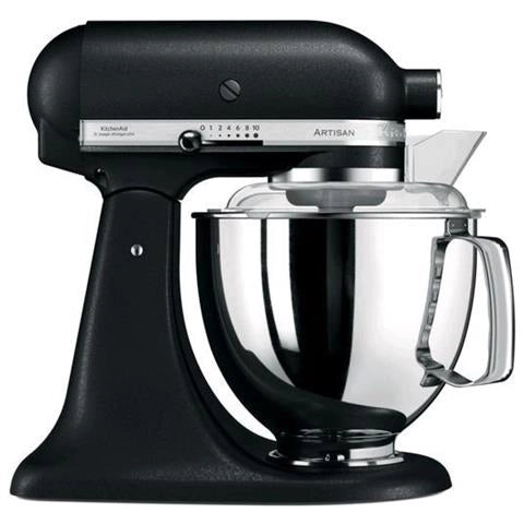 Kitchenaid artisan robot da cucina 300 w 4,8 l nero - 5KSM175PSEBK