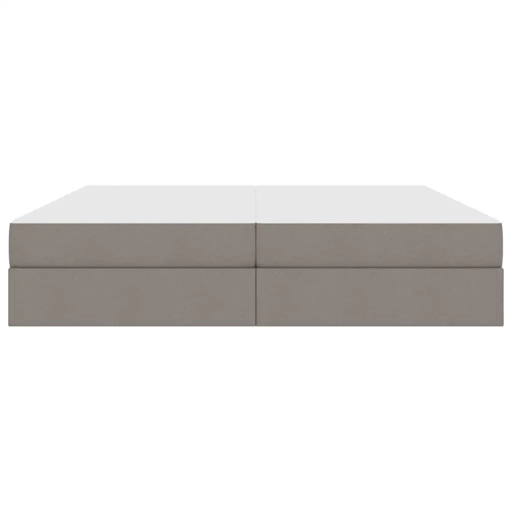 Letto con contenitore e materasso Talpa 200 x 200 cm Poliestere 3399685