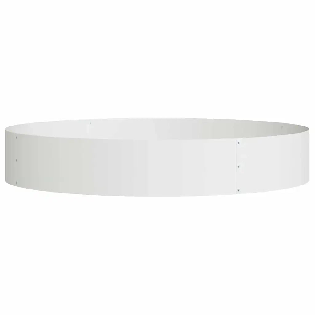 Anello per vaso Bianco 120 x 120 x 20 cm CFW4791707