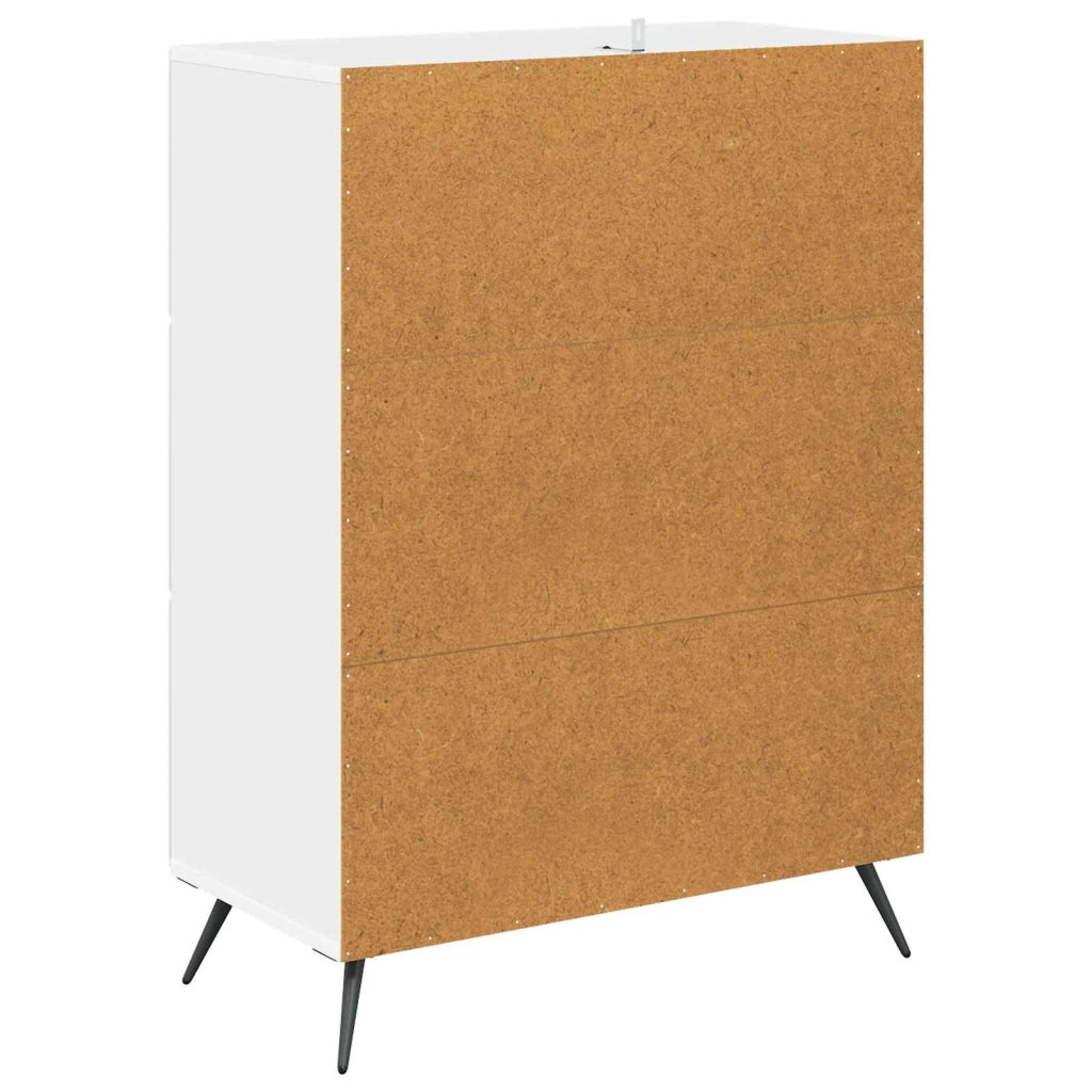 Mobile con Cassetti Bianco 66 x 34,5 x 90 cm 895525