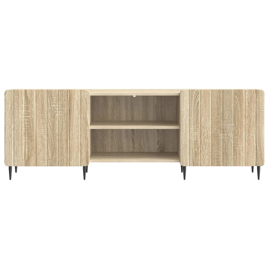 Mobile TV Rovere Sonoma 150 x 31 x 52 cm Legno ingegnerizzato 894457
