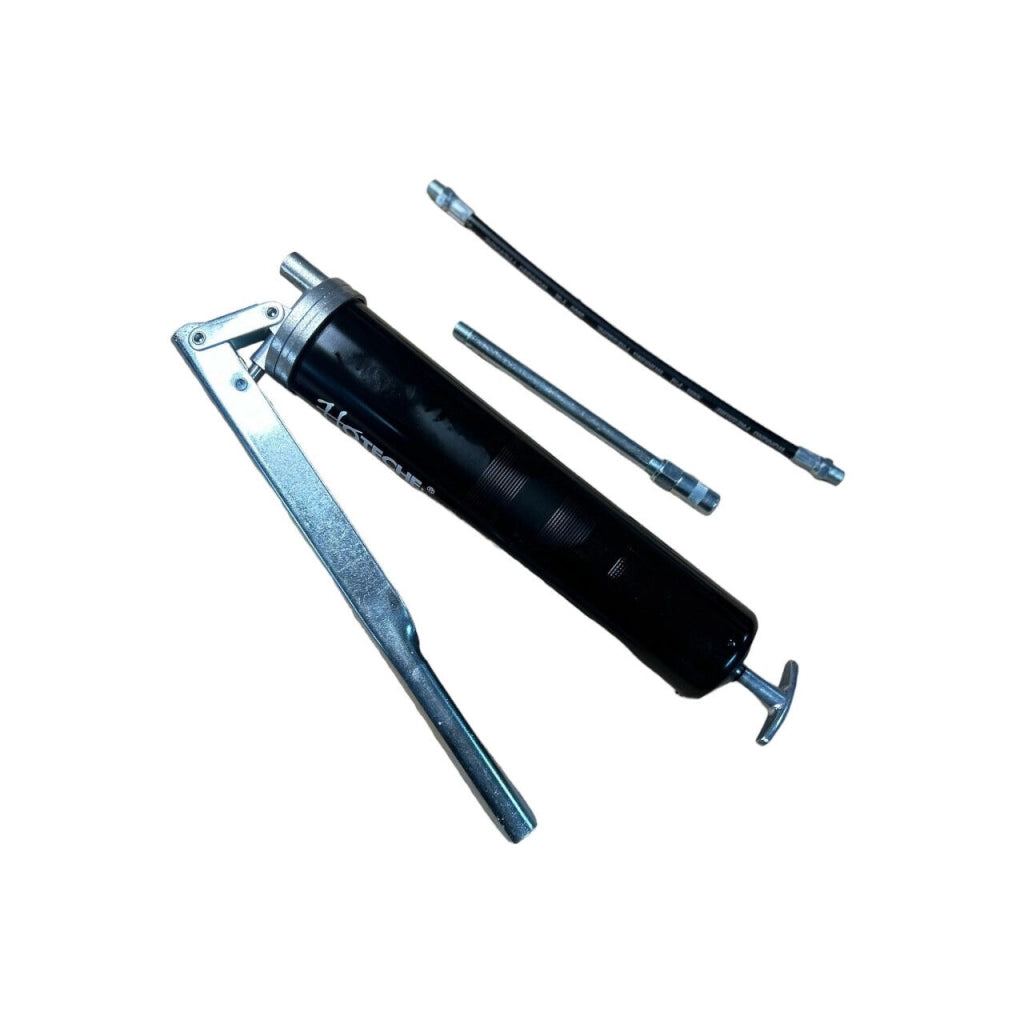 POMPA INGRASSATORE PISTOLA PER GRASSO MANUALE 500CC POMPA GRASSO MANUALE