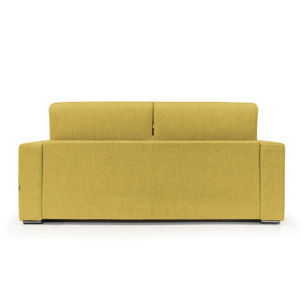 Nixon Divano letto c/mat. H 20 cm 200 cm (mat. 140x197) Giallo