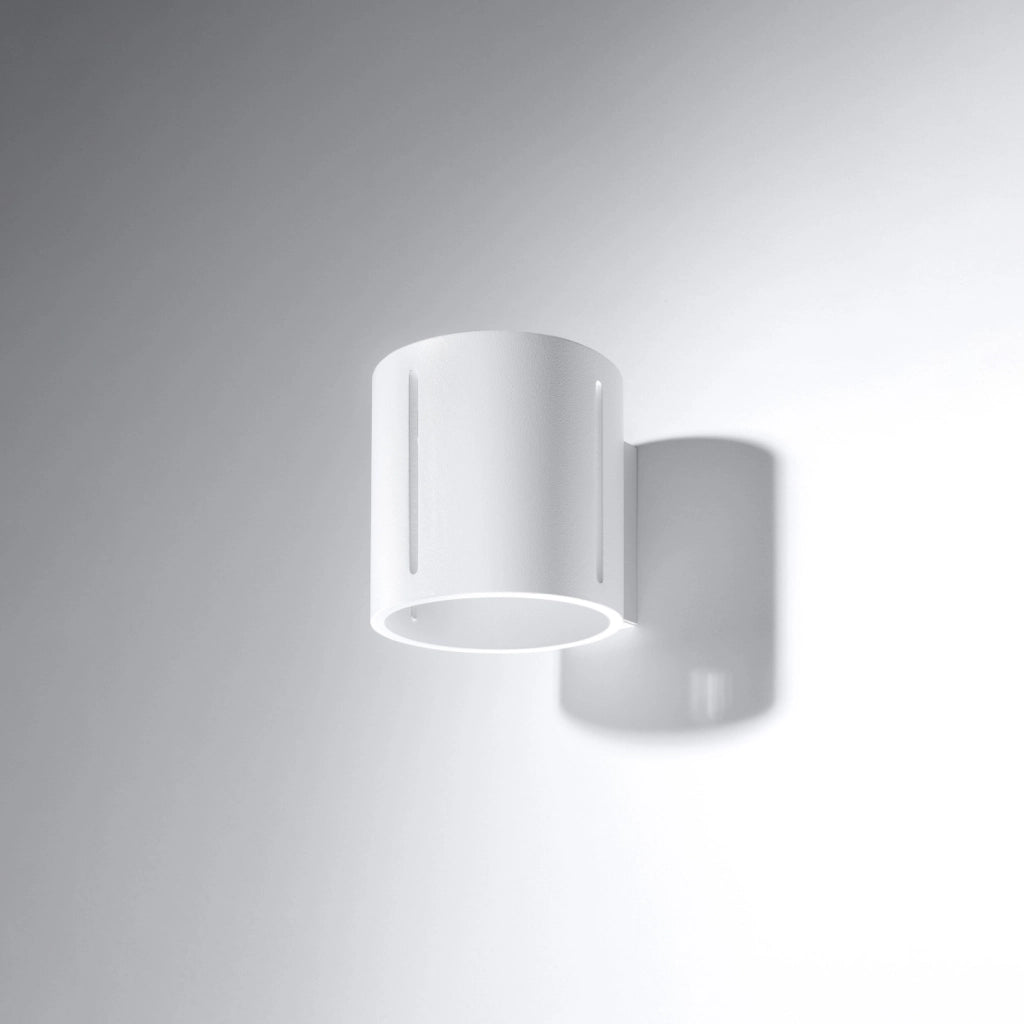 Lampada da parete INEZ bianco