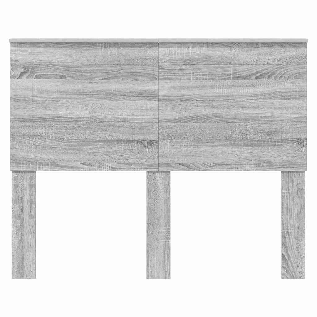Testiera Sonoma grigia 100 cm Legno ingegnerizzato