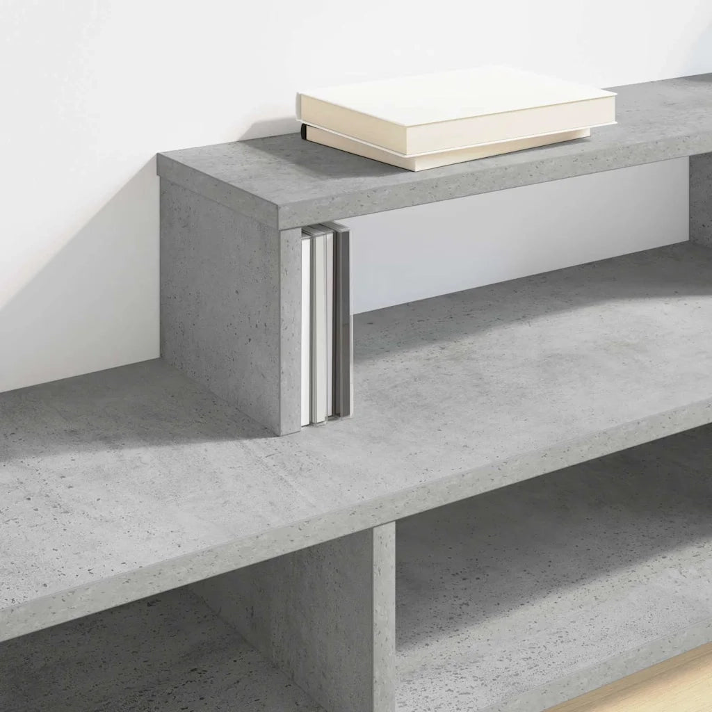 SupportoperTVaparete 150x25x28,5cm Legno multistrato 889888
