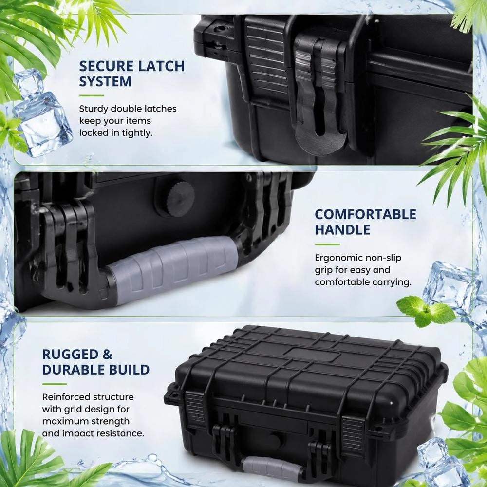 Dangerous Goods Case, Black, 40.6x33x17.4 Cm