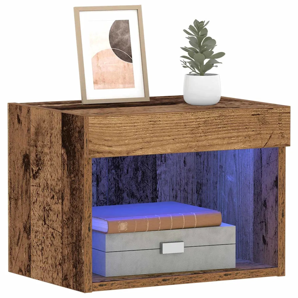 Set mobile TV Legno vecchio 40 x 30 x 30 cm Legno multistrato 863098