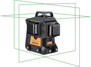 Kit completo di laser multilinea verde 3 x 360° 6 visibilità trasversale 80m - Geo6X SP GREEN KIT