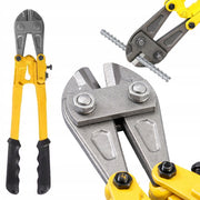Tagliabulloni 14" – Lame in Acciaio Temperato | Lunghezza 350 mm, Taglio 0–4 mm