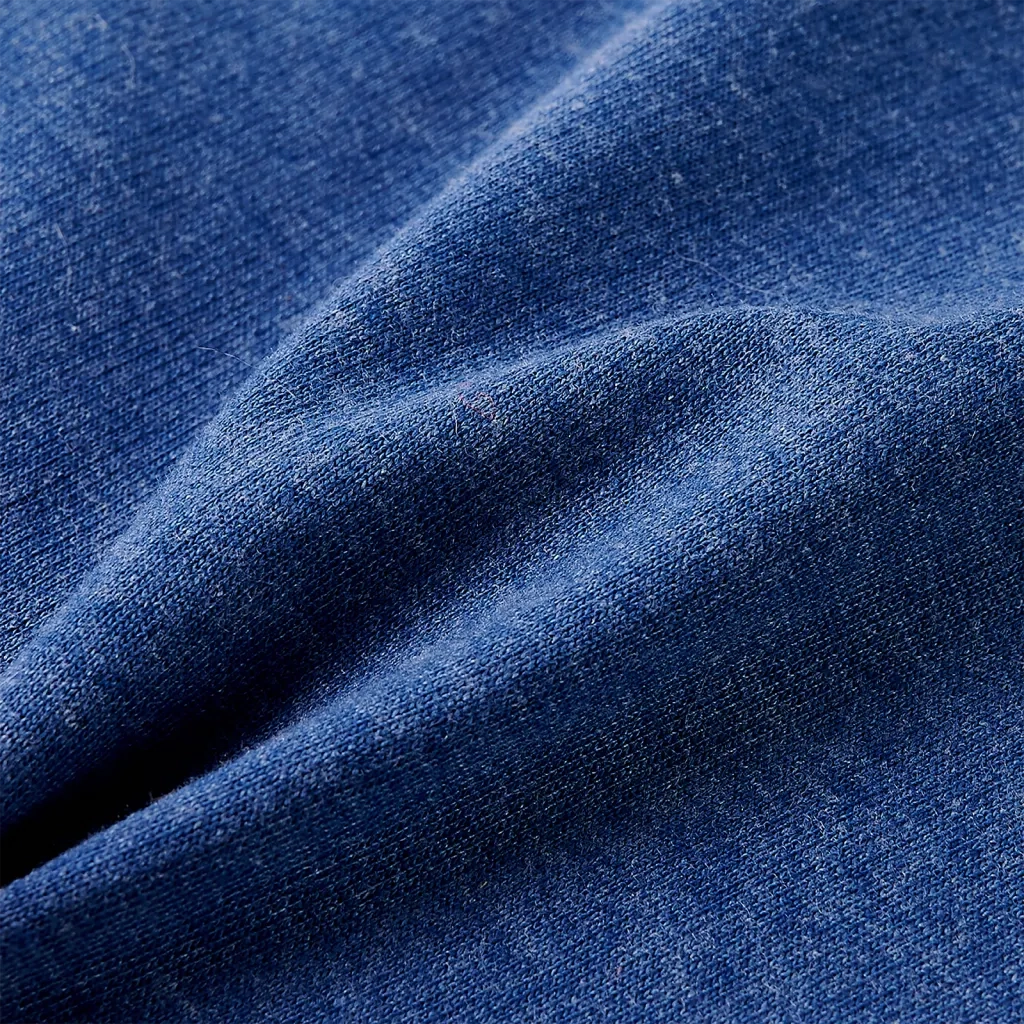 Pantaloncini per Bambini con Coulisse Blu Scuro MÃ©lange 140