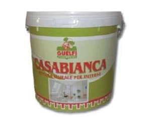 TEMPERA CASABIANCA PER INTERNI  lt.5 bianca    GUELFI