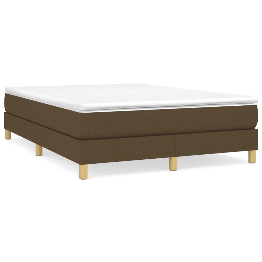 Giroletto a Molle Marrone Scuro 140x190 cm in Tessuto cod mxl 63894