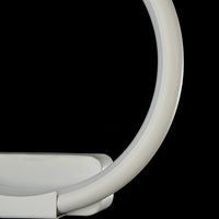 Lampada da parete Modern in Metallo Nola Bianco