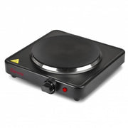 Fornello elettrico piastra con termostato 18,5 cm 1500 watt Girmi