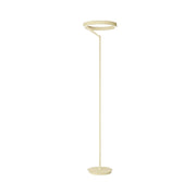 Lampada da Terra CRISEIDE PT LED 40W 2000lm 3000K dimmerabile a pedale in alluminio New Beige - Gealuce