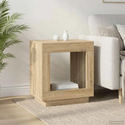 Tavolo laterale Rovere Sonoma 60 x 40 x 65 cm 899897