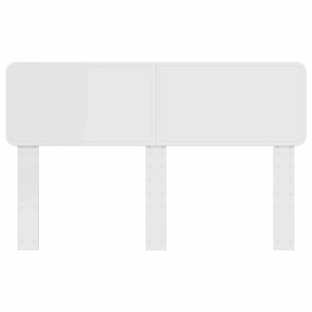 Testiera Bianco Lucido Legno multistrato 888544
