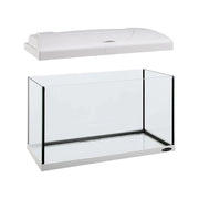 Ferplast Capri 80 LED - Acquario Completo senza Supporto Colore: Bianco